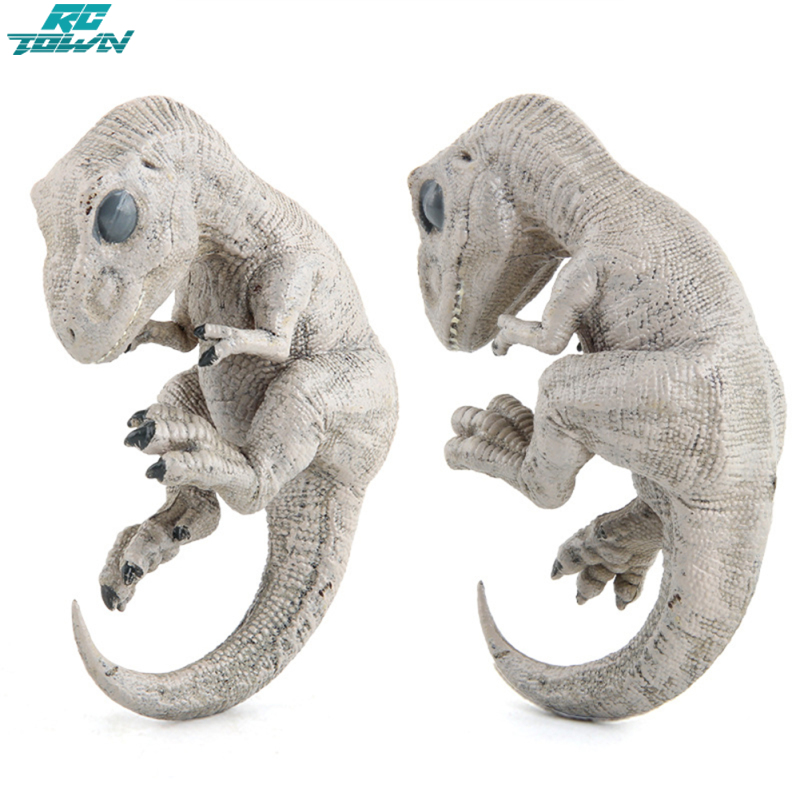 Mini Lightweight Dinosaur-cub Action Figures Specimen Model Toy Simulation Jurassic Educational Ornaments Gift For Children