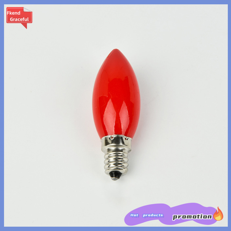 Fkend 1PC led altar bulb E12/E14 Red candle Buddha lamp Temple decorative lamp
