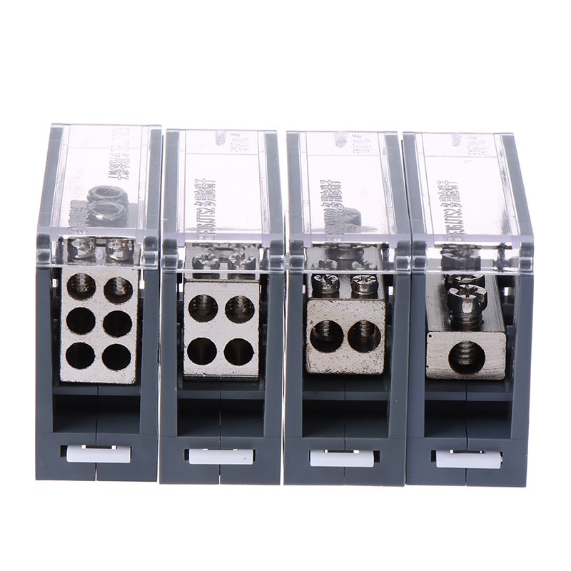 150A Din Rail Terminal Block Distribution Box One in Multiple out Universal Power Junction Box for Circuit Breaker. 