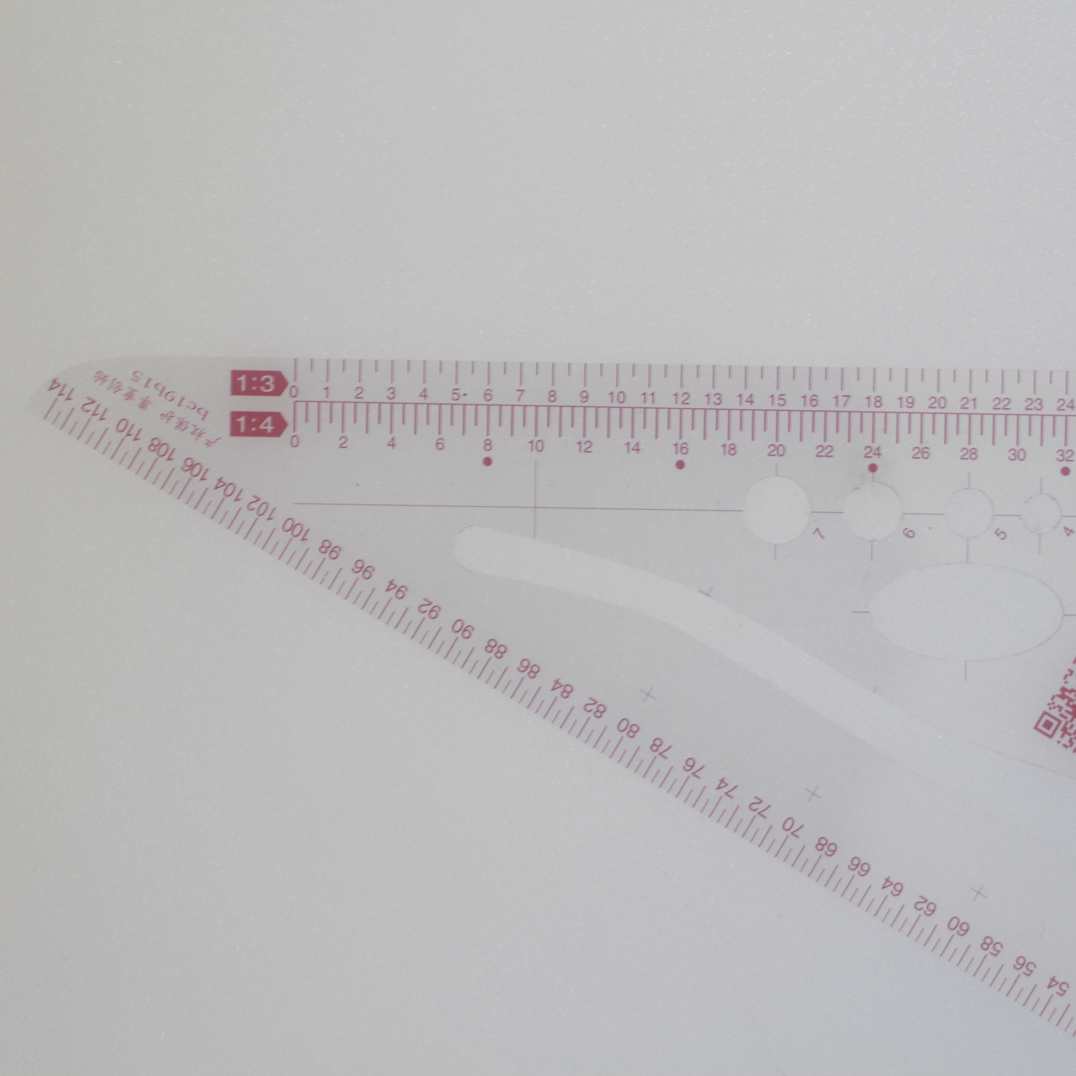 Multifunction Ruler Tool 【Unique features】1/5 Multi-function Clothes Ruler 1:3 1:4 1:5 ...