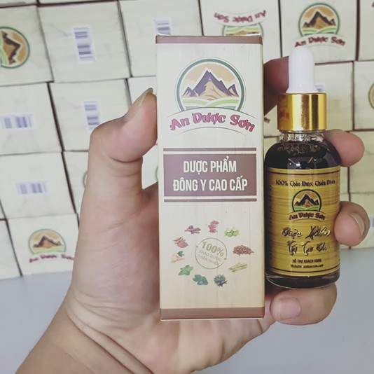 Combo An Dược Sơn Serum Và Bột Thảo Dược 30ml