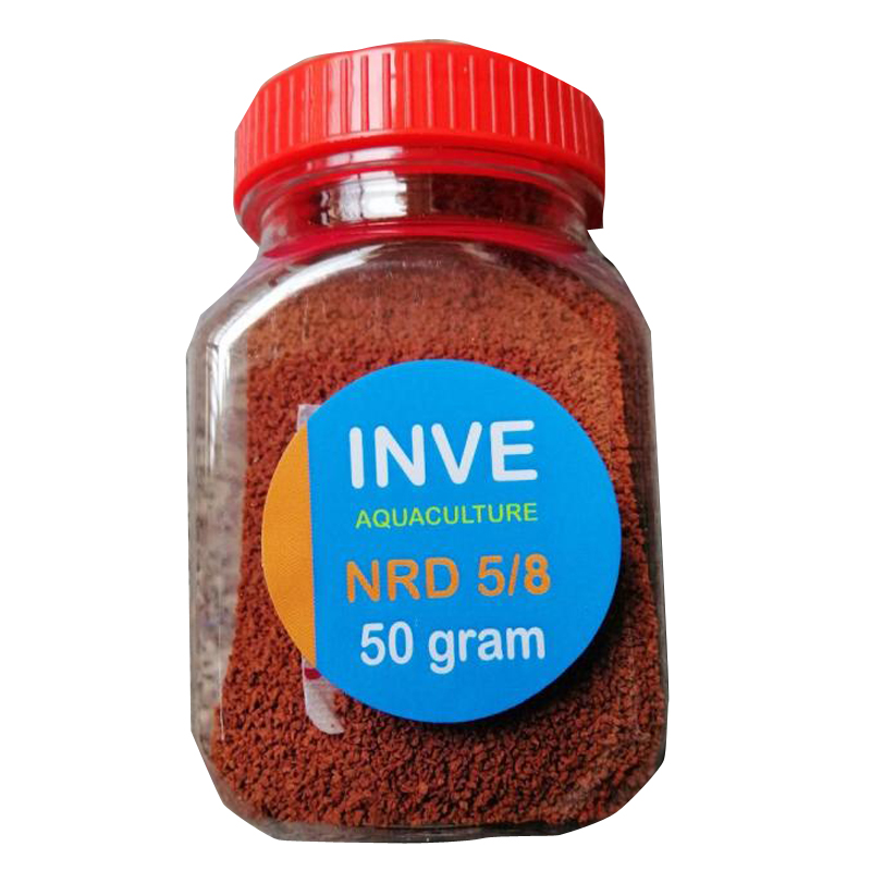 Thức ăn cho cá cảnh - cám thái inve nrd 5/8 - 50 gram