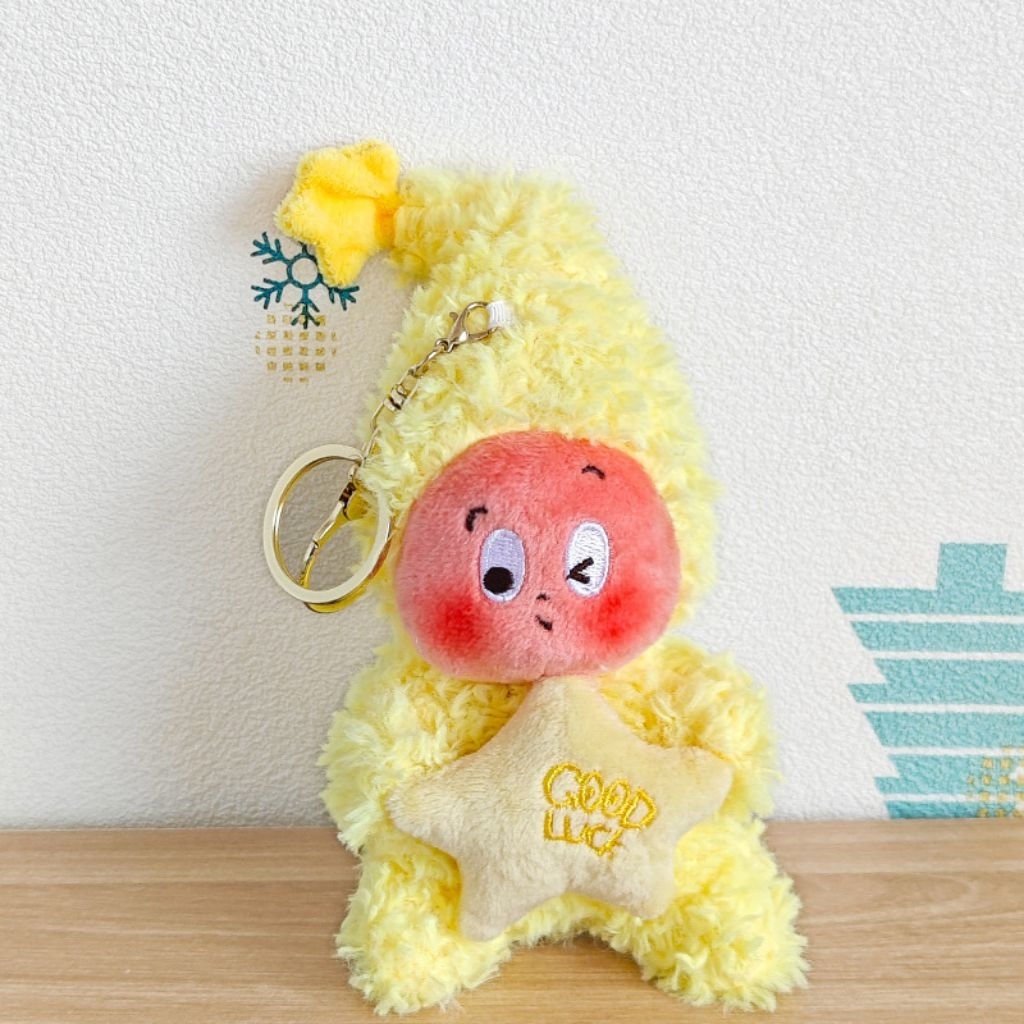 Twinkle star pluche pop & sleutelhanger zacht knuffeldier_voghion.com