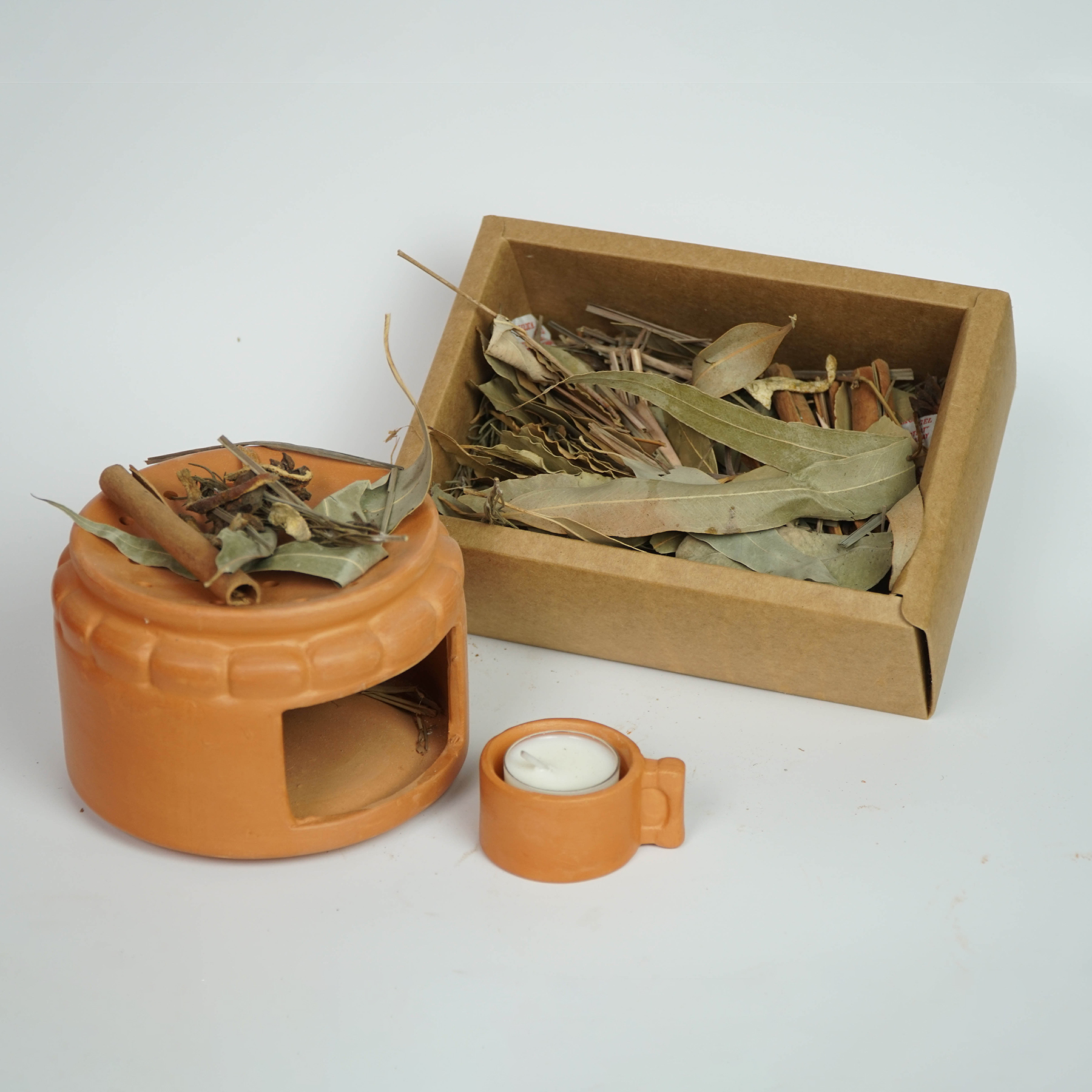 Bếp Xông Thảo Mộc Đất Nung - TM06