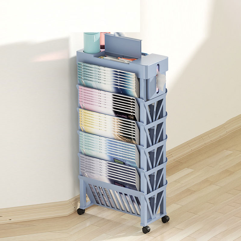 Book storage racks, movable desks, shelves, book cases, book bags, hanging bags, book stands