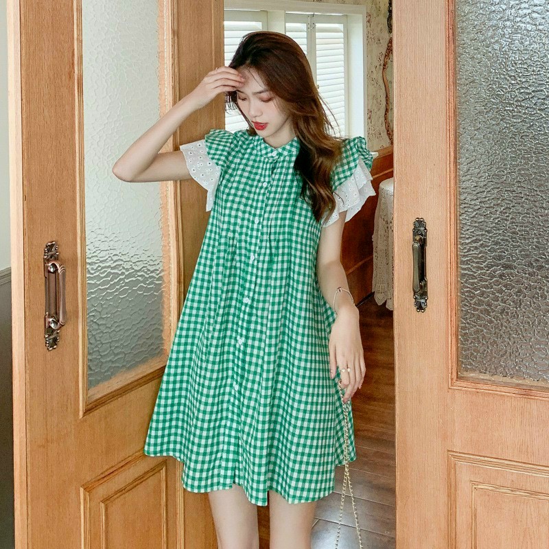Đầm bầu hè mẫu mới-đầm bầu xinh