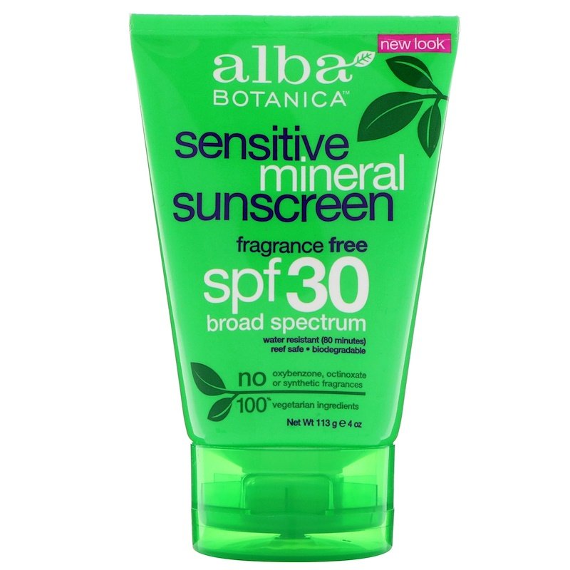 alba botanica sensitive