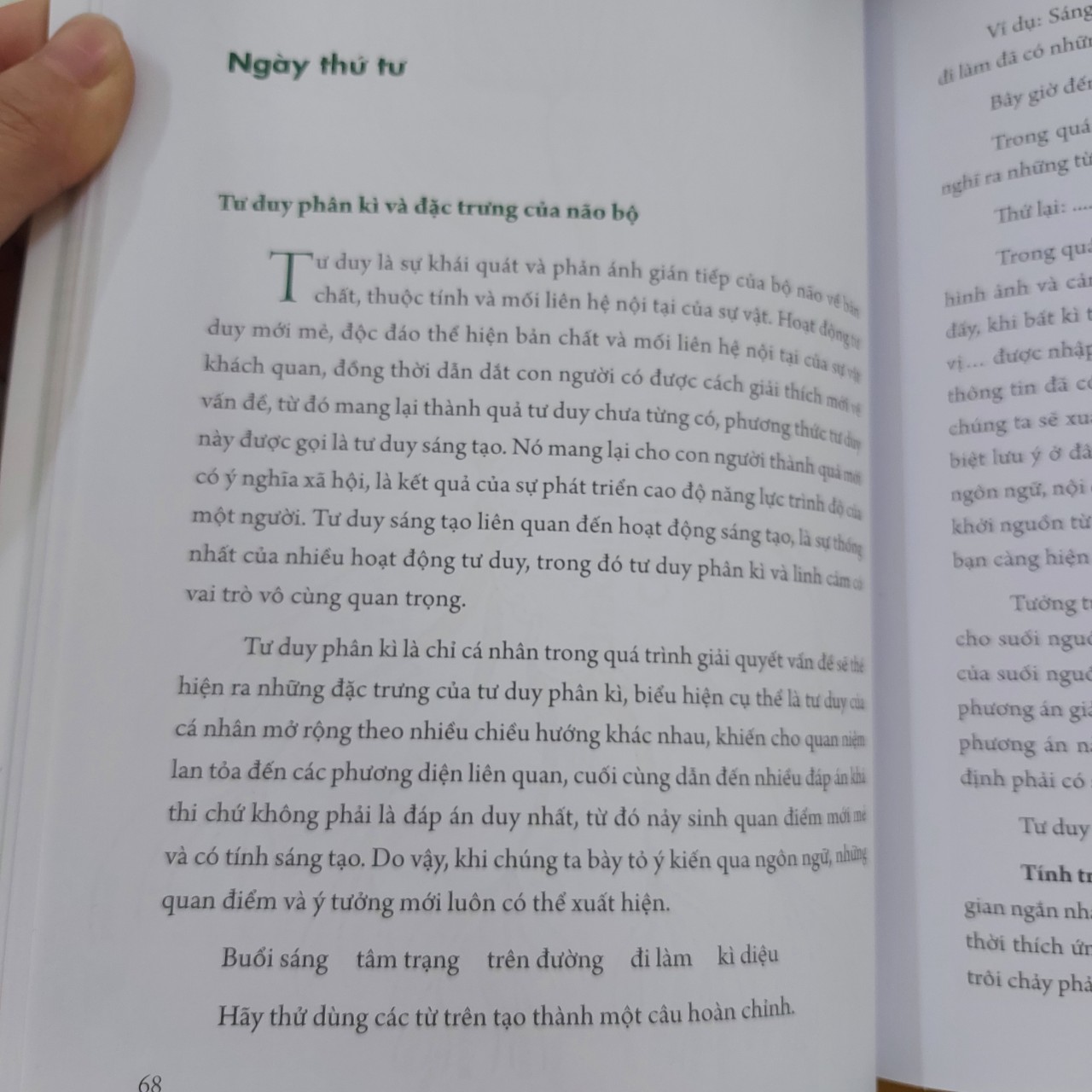 Sách : Thay Đổi Một Suy Nghĩ Thay Đổi Cả Cuộc Đời + 21 Ngày Khám Phá Mind Map (Phân Loại Tùy Chọn)