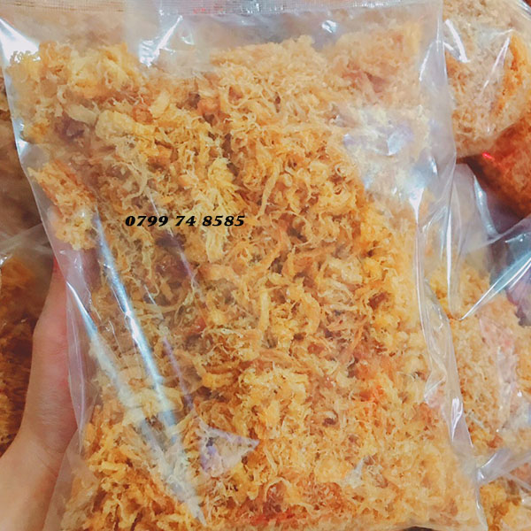 CHÀ BÔNG CHAY 200GR NHÀ LÀM Date 6 Tháng [ SẢN PHẨM ĐƯỢC RA LÒ MỖI NGÀY ]