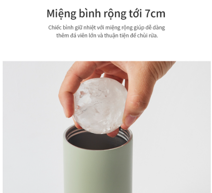 Bình giữ nhiệt Lock&Lock Metro Two Way 475ml - LHC4274