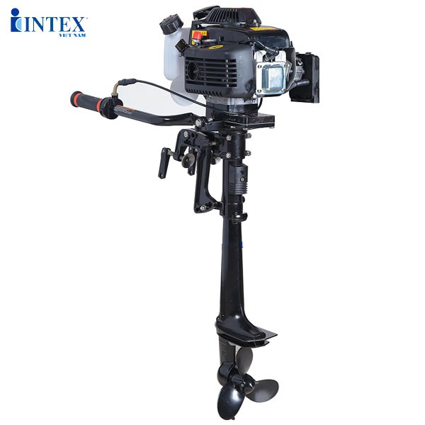 Động cơ thuyền 4 thì 4hp hangkai-f4