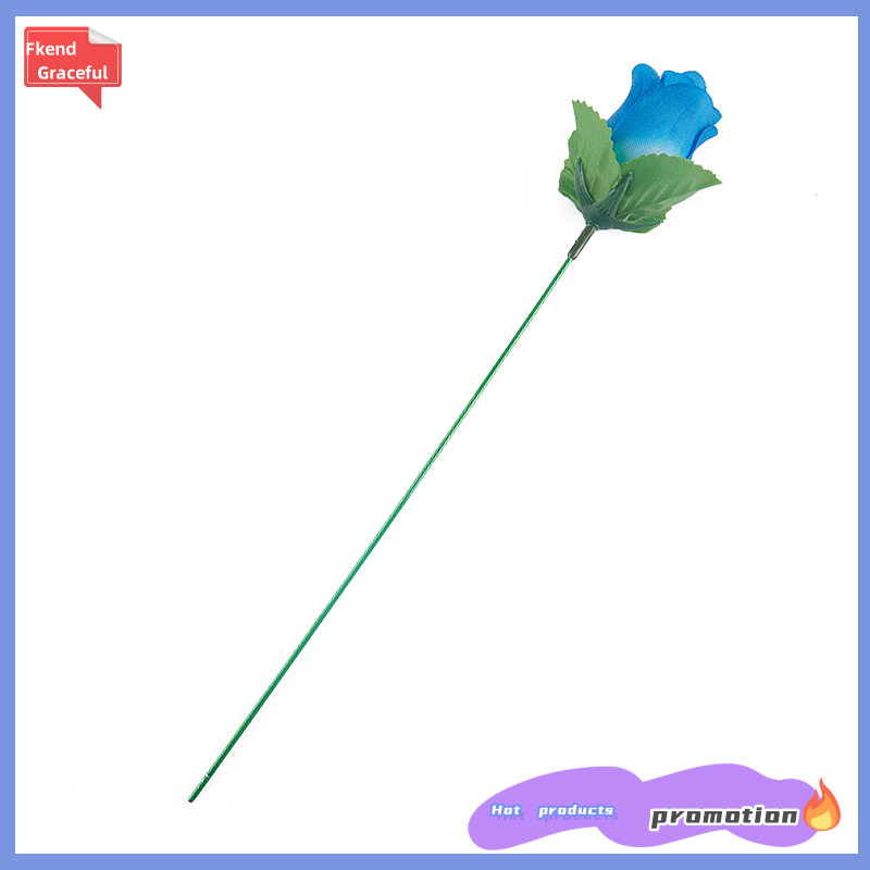 Fkend Magic Trick Rose Fun Present Torches Change Roses Magic Tricks Novelty Surprise