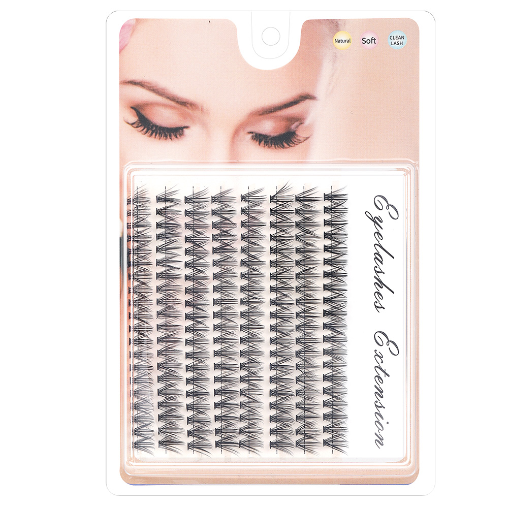 Huangdian%20Fashion%20%20New%208%20Rows%20Individual%20Lashes%20Extension%20Natural%20Faux%20Mink%20Eyelashes%20Individual%20160%20Cluster%20Eyelash%20Extension%20Makeup%20Cilia%20Hotting%20-%20Image%205