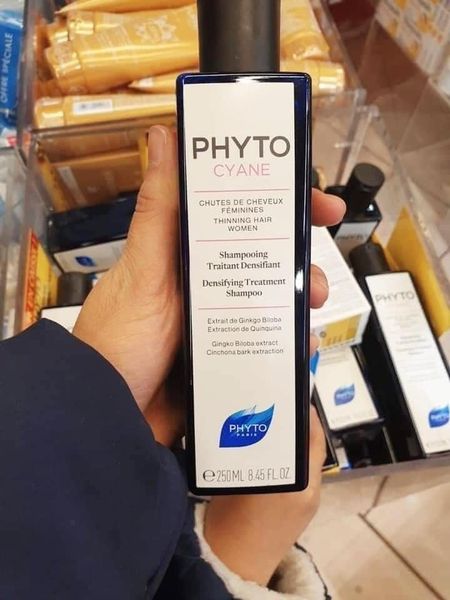 Dầu gội hỗ trợ mọc tóc Phyto Pháp 250ml
