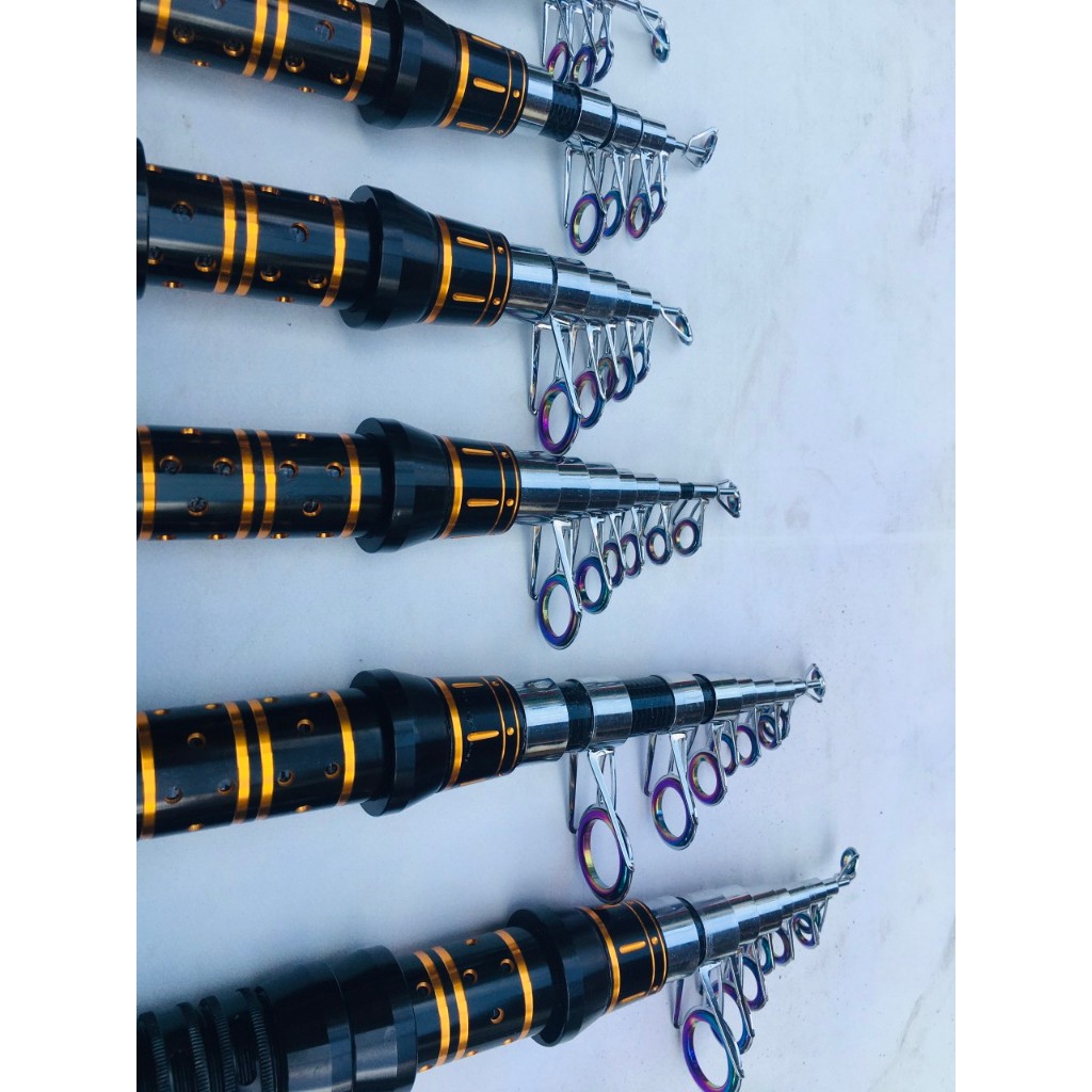 Cần máy DAWA  RÚT GỌN CHẤT CARBON CAO CẤP SIÊU KHỎE SIÊU BỀN