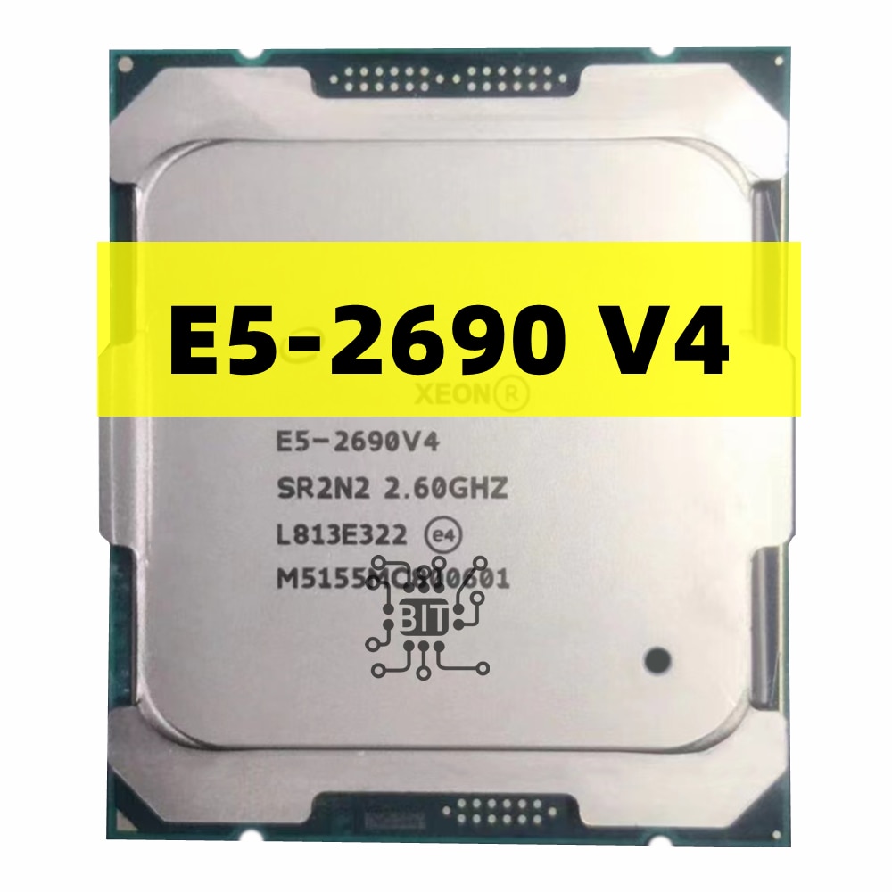 Xeon E5-2690 v4　2.6GHz 35M LGA2011-3　SR2N2