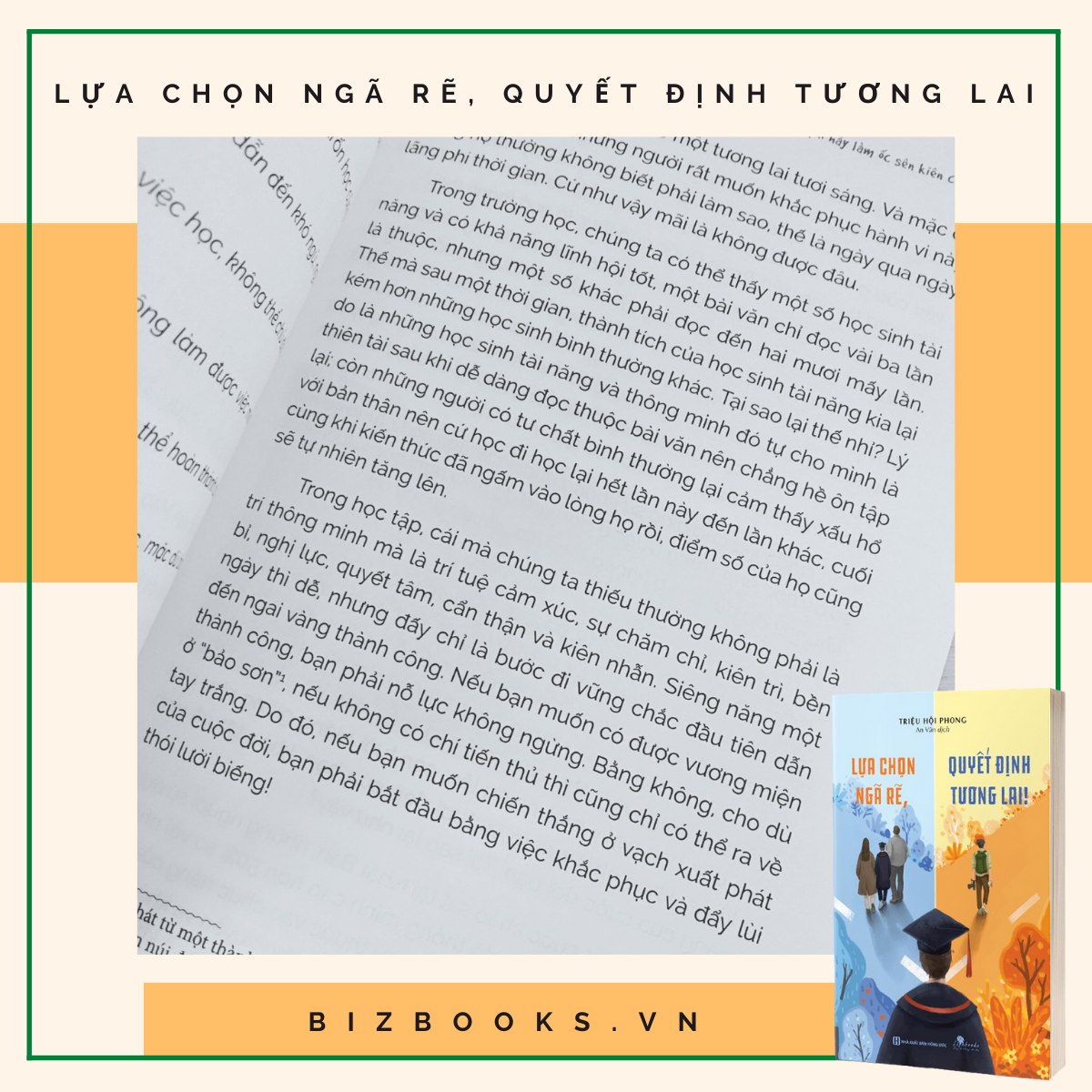 Sách Lựa Chọn Ngã Rẽ, Quyết Định Tương Lai