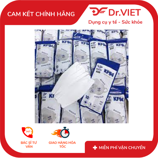 British kf94 clinical mask - 10 PCs-limiting dust, air pollution
