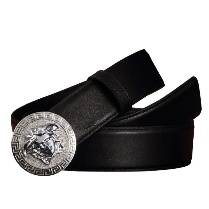 diamond versace belt
