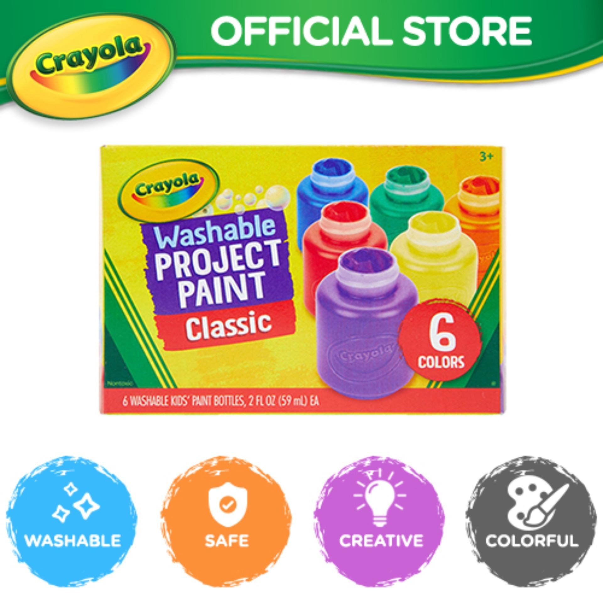 Crayola Washable Project Paint