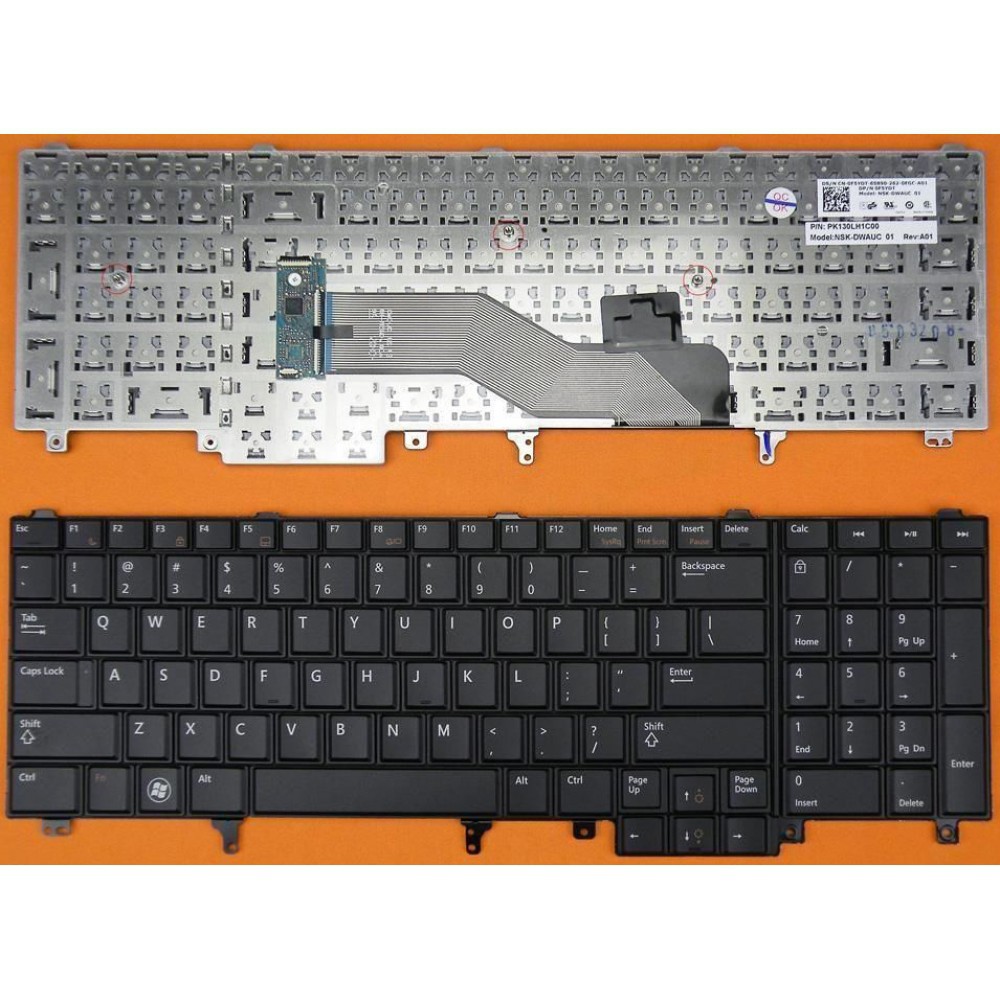 Bàn phím laptop dell latitude e6520 e6530 e6540 e5520 e5530