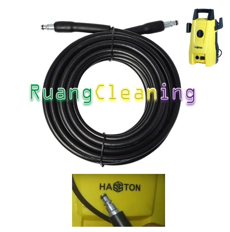 Selang Hose HS15 15meter for Jet Cleaner Hasston High Pressure Washer