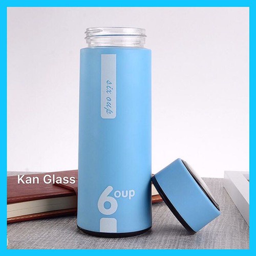 Bình nước giữ nhiệt 450ml (màu xanh dương)