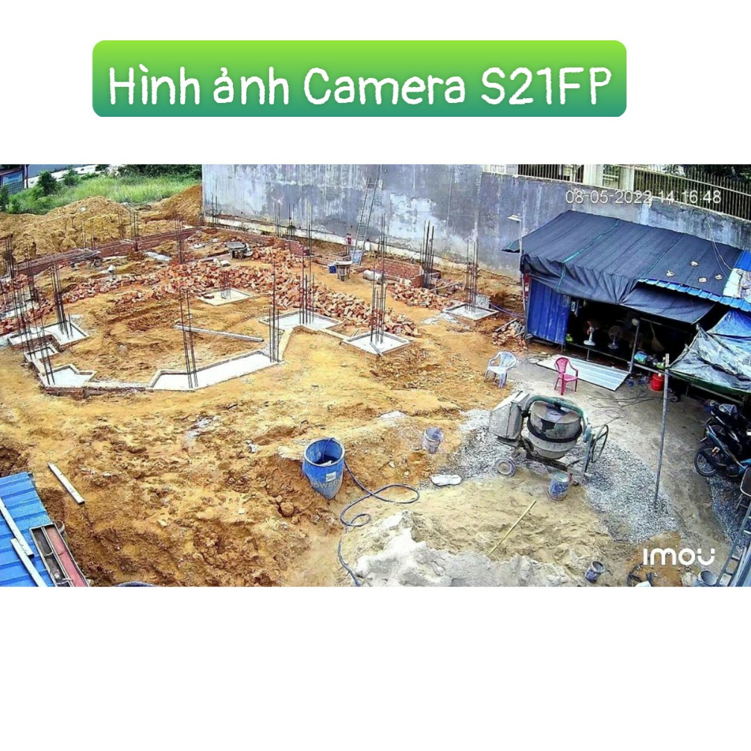 Camera Wifi IMOU S41FP 4.0MP Hoặc S21FP 2.0MP ngoài trời chống nước, xoay 360độ, Có Míc , Chính hãng Imou Việt Nam