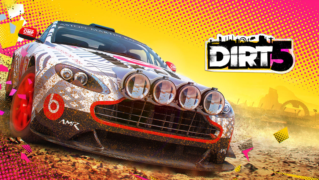 Đĩa Game Dirt 5 Ps4