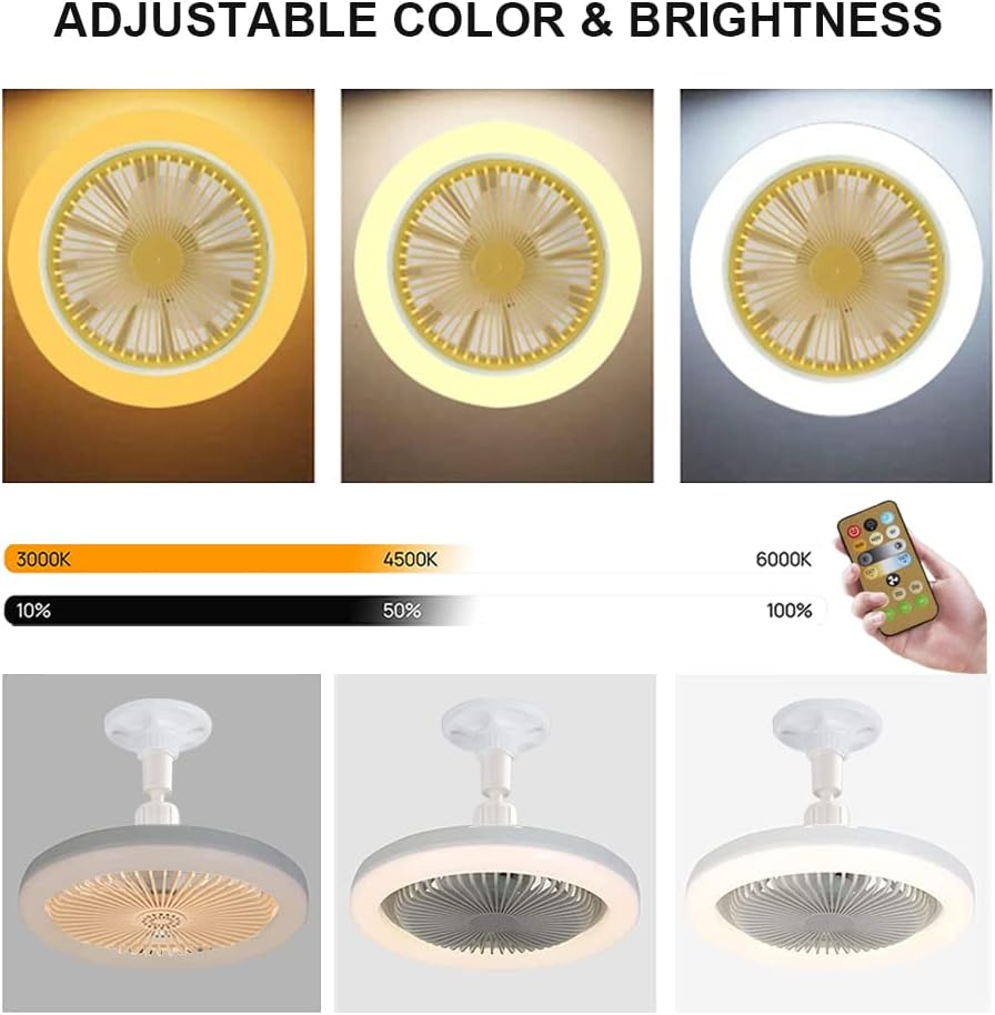 Modern Ceiling LED Profile Light with Remote Control, Enclosed Low ...