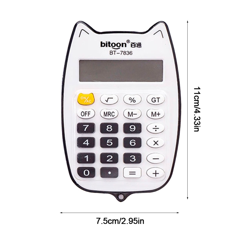 NEW%20%E3%80%907efc9af3%E3%80%91Basic%20Standard%20Calculators%20Mini%20Digital%20Calculator%2012-Digit%20LED%20Display%201%20AAA%20Battery%20Powered%20for%20Smart%20Calcul%20-%20Image%207