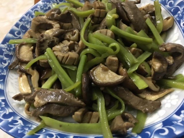Rau tiến vua - Hàng chọn (Gói 200g hút chân không)