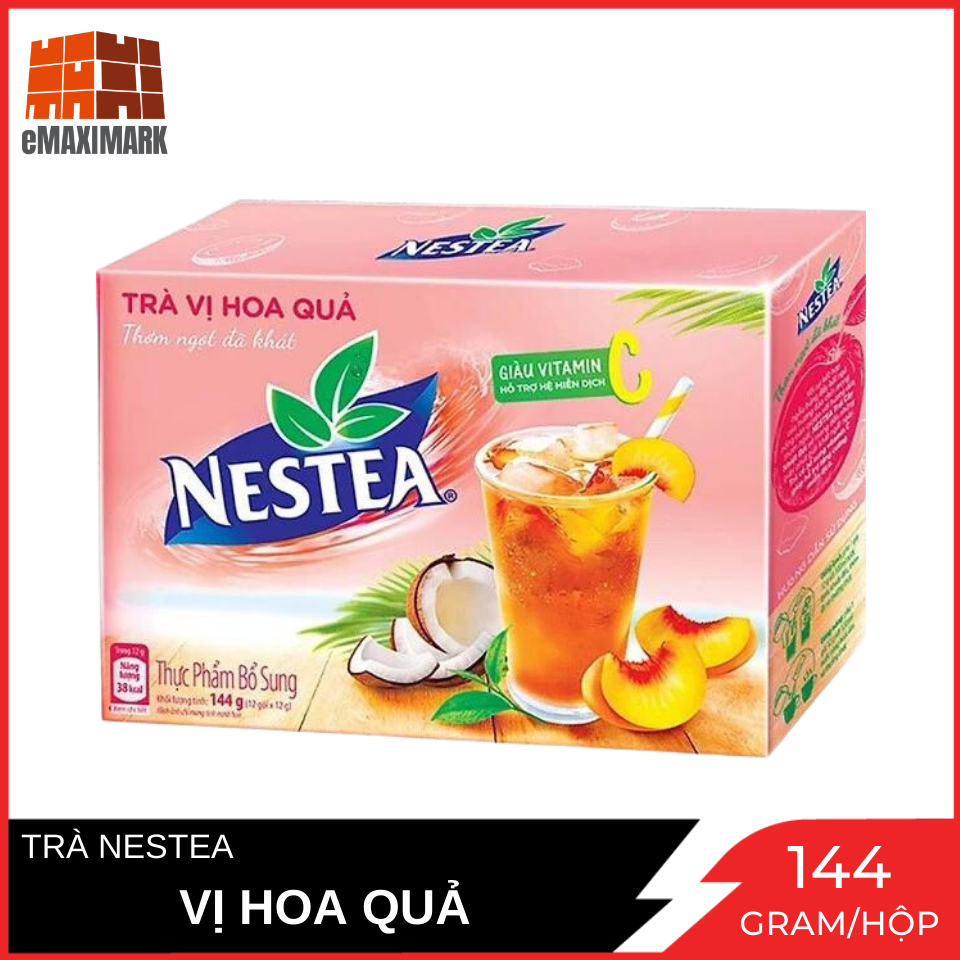 [MUA 1 TẶNG 1] [Date T10/2024]Trà Nestea Hoa Quả Hộp 144G