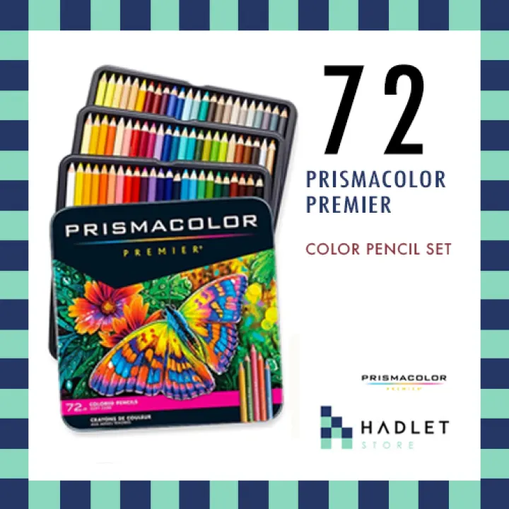 72 Pieces Prismacolor Premier Soft Core Colored Pencils Set Professional Set Gifting Quality Lazada Singapore