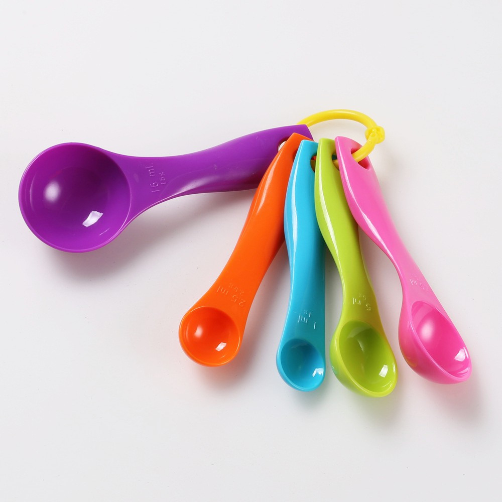 Bộ thìa đong, muỗng đong nhà bếp 5 món (set 5 cái)