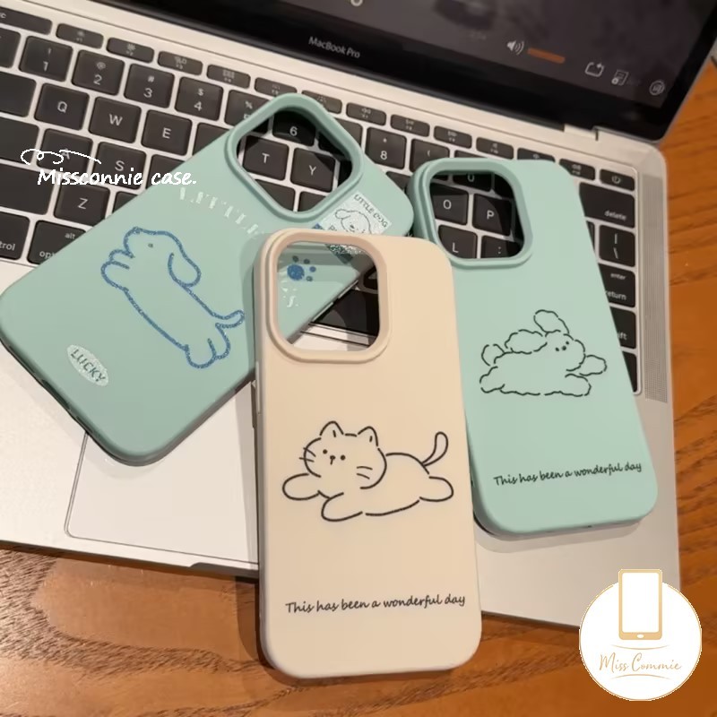 Doodle%20Cute%20Black%20Letters%20Cat%20Case%20Compatible%20for%20IPhone%2016%2011%2015%2013%2012%2014%20Pro%20Max%20XR%2014%2016%2015%20Plus%20X%20XS%20Max%20Cartoon%20Cat%20Luxury%20Case%20-%20Image%203