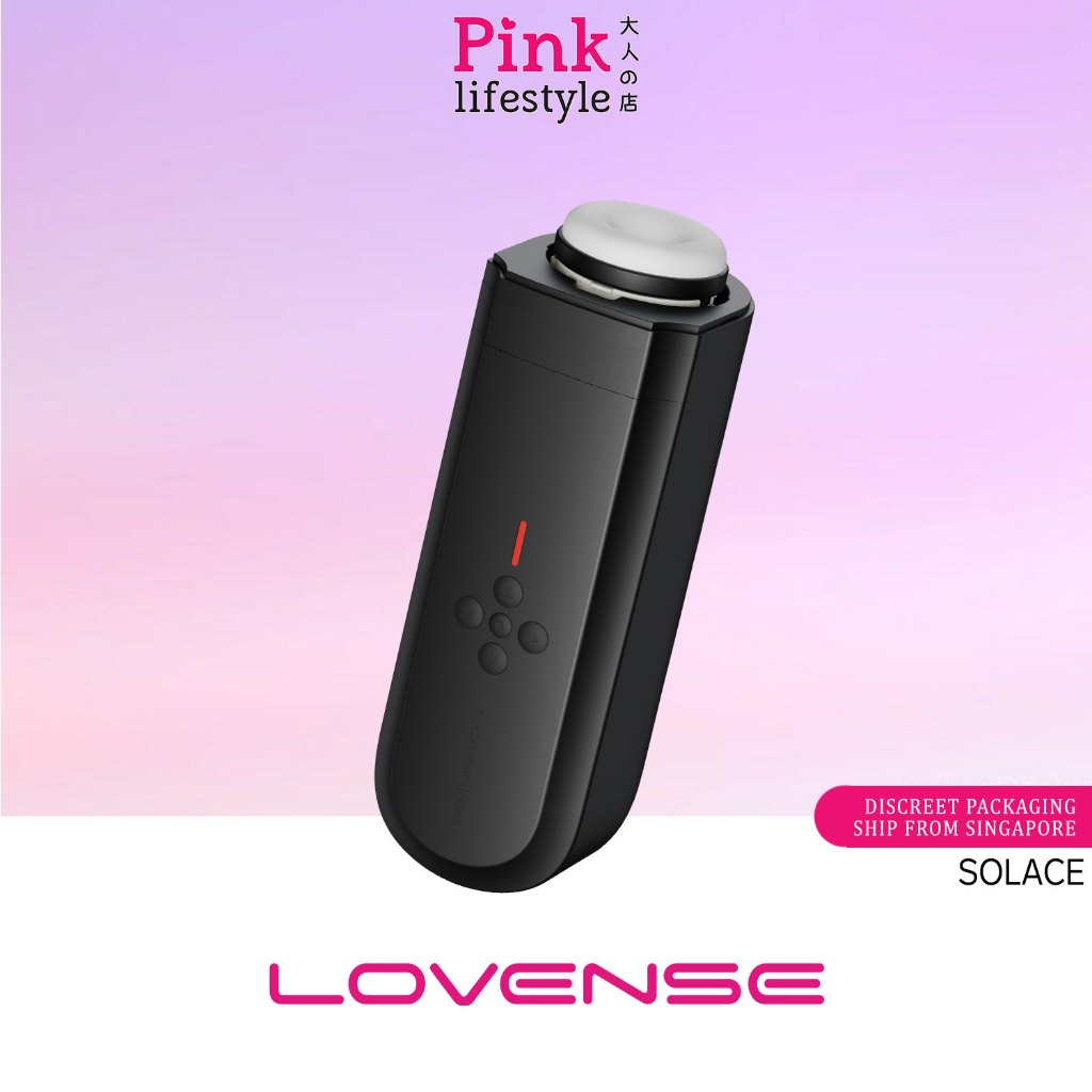 SG Seller) Lovense - Solace App-Controlled Automatic Thrusting Male  Masturbator Pink Lifestyle | Lazada Singapore