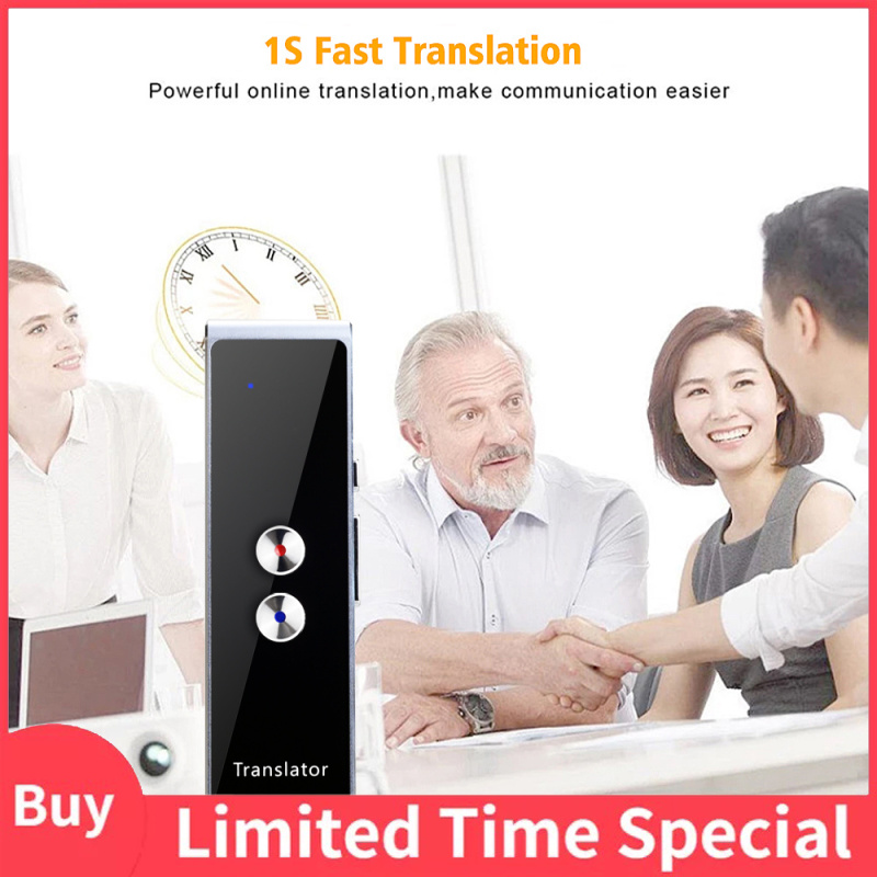 Smart Translator Intelligent Speech Translation Machine Simultaneous Translation 40 Language For Interpreter Tourism