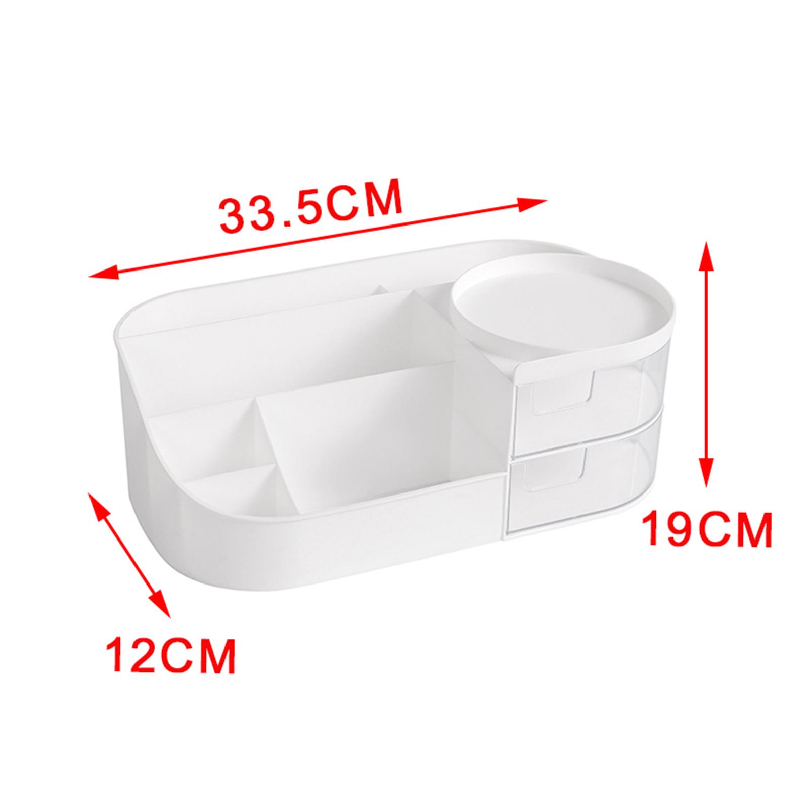 Hoearth Makeup Holder Organizer Desk Storage Boxes Container Vanity Desk Organizer for Vanity