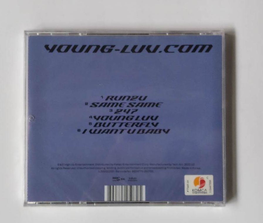 [Có sẵn-Nguyên Seal] STAYC - 2ND MINI ALBUM Ảnh [YOUNG-LUV.COM] (Random JEWEL CASE VER)