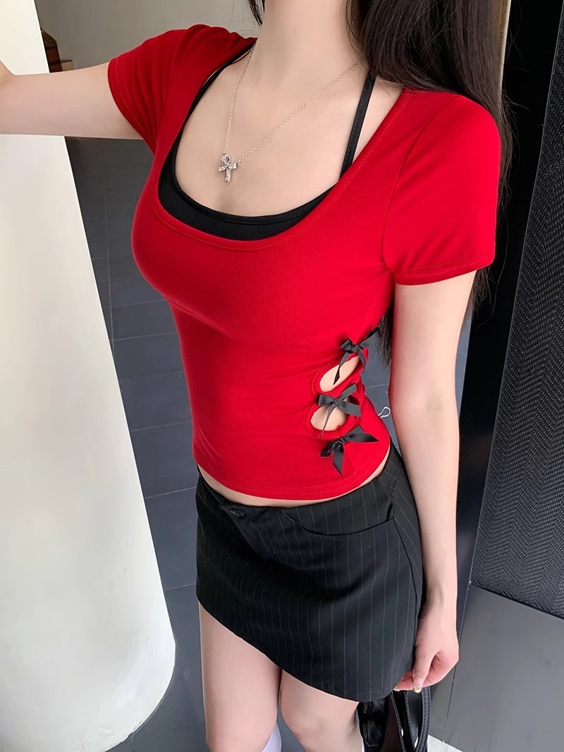 Fake%20two-piece%20suspenders%20hanging%20neck%20side%20hollow%20bow%20fashion%20new%20models%20with%20breast%20pads%20high%20quality%20-%20Image%209