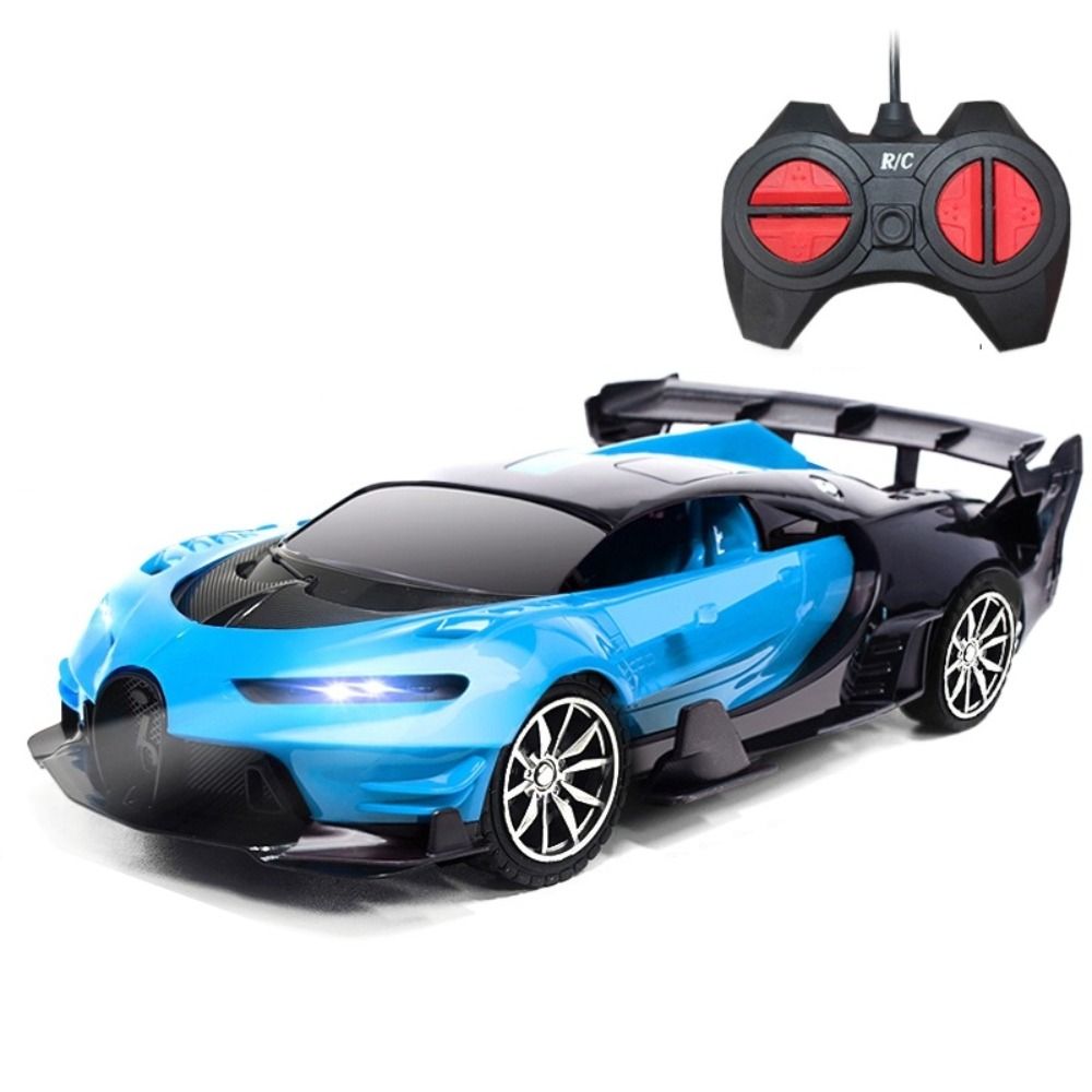 Mini Racer Remote Control Cars Drift-Buggy :24 Mini Racing Car High Speed Drift with LED Light ...