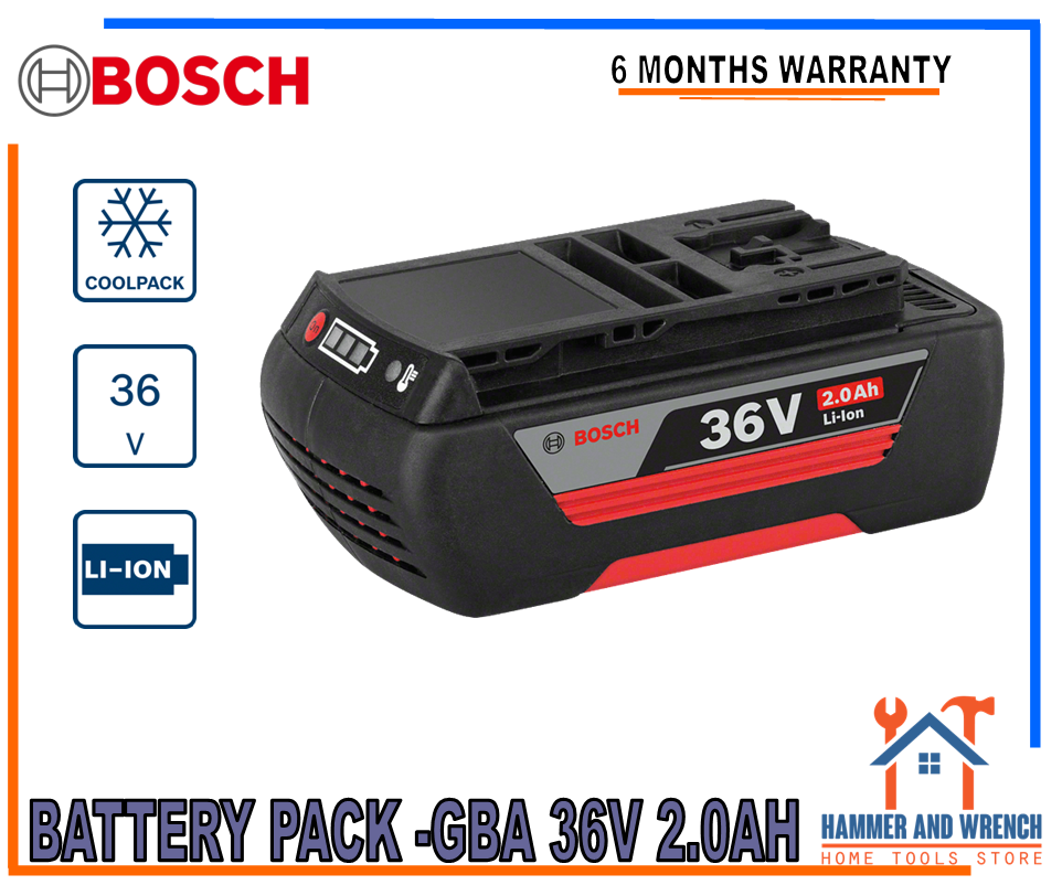 36V 2.0Ah Lithium Battery