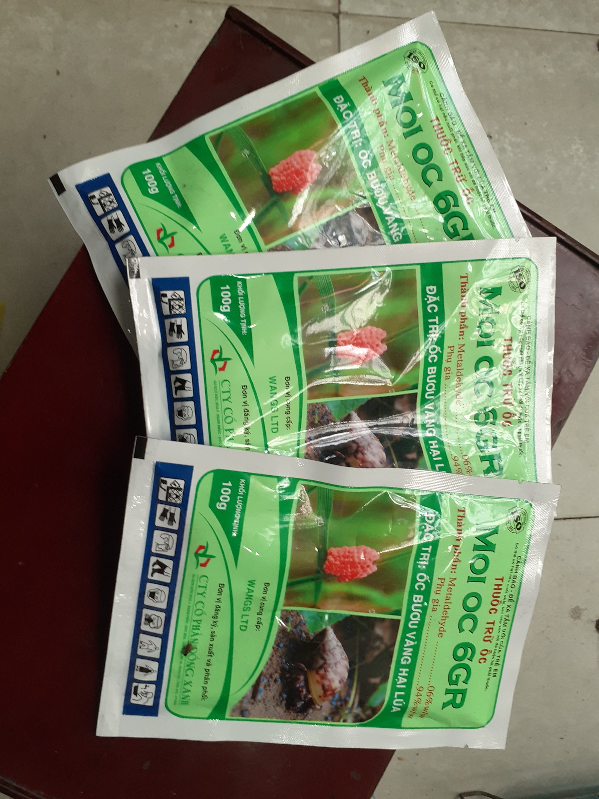 Thuốc trừ ốc (moi oc 6gr).