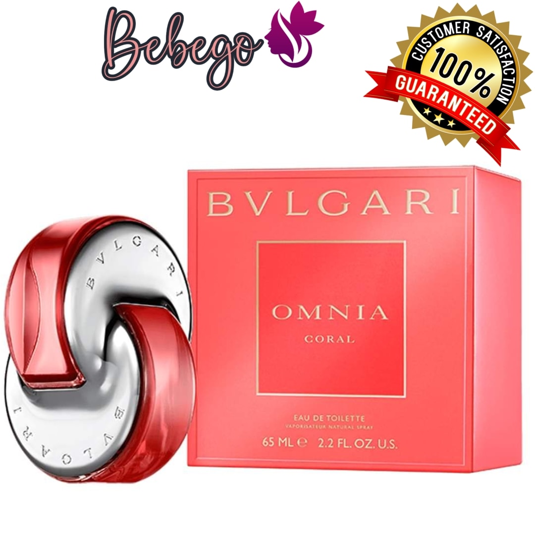 ORIGINAL PERFUME BVLGARI PERFUME BVLGARI OMNIA CORAL WOMENS PERFUME