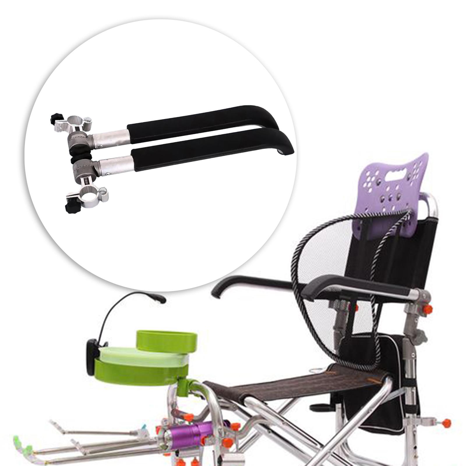 BNCABLE Fishing Chair Armrest Sturdy Arm Rest for Fishing Accessories Camping Hiking