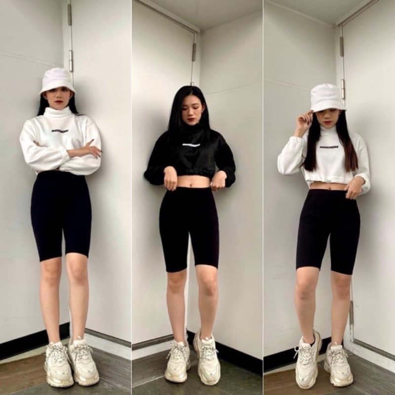 [ 55-100kg ] QUẦN NGỐ ĐEN BIGSIZE