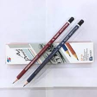 Hộp 10 Cây Bút Chì Gỗ 2B Thiên Long GP-01