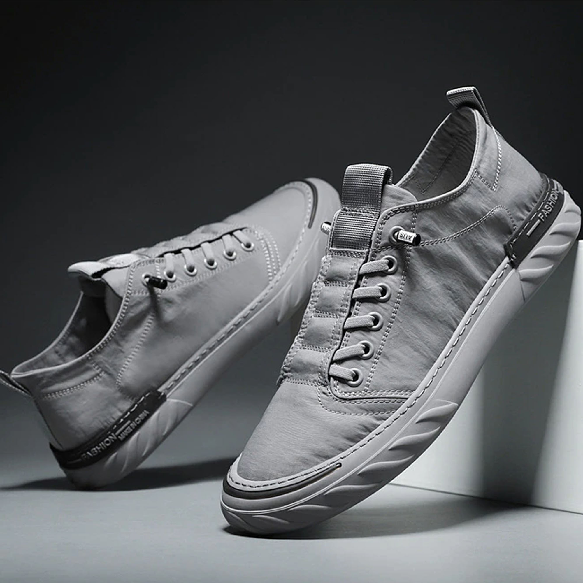 Canvas Shoes Black Mein Juta New Lamborghini Sneaker White Men