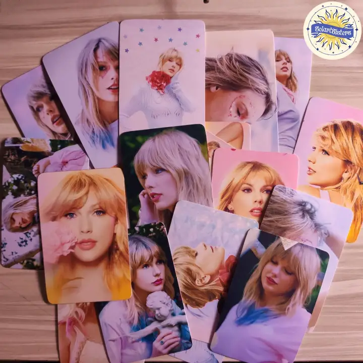 LOVER Taylor Swift 5pcs Set Photocards High Quality  Swiftie merch photo decor